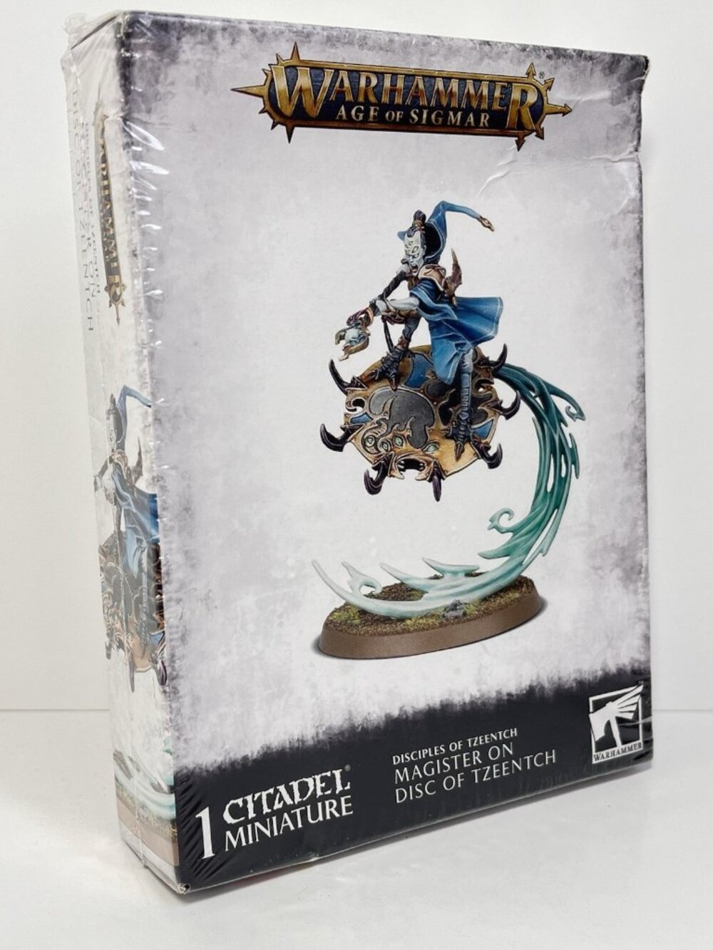 SEALED Warhammer Age Of Sigmar Magister On Disc Of Tzeentch Games Workshop NEW